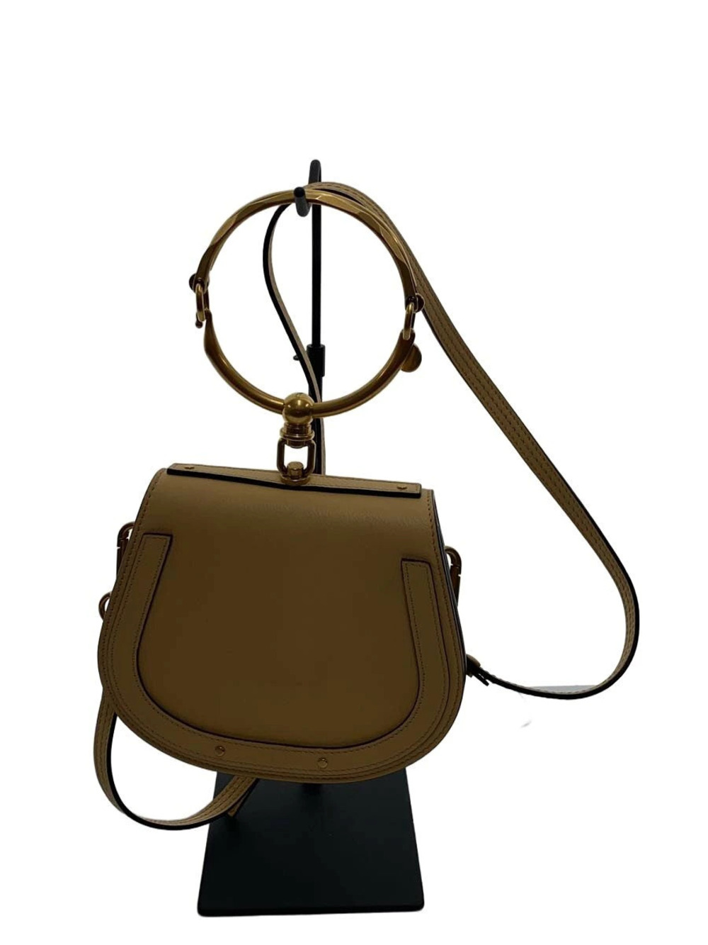 Chloe Nile Shoulder Bag Leather Yellow